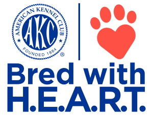 AKC Bred with H.E.A.R.T.